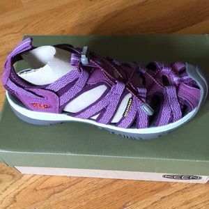 Brand new. Never worn. KEEN “Whisper” water shoes.